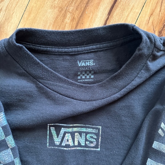 Vans Juniors Off the Wall Crop T - Picture 3 of 3